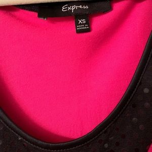 Express mini dress with pockets